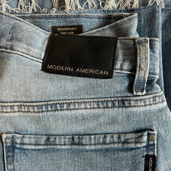 Modern American Savannah high waisted jeans in Ashbury - Picture 3 of 4